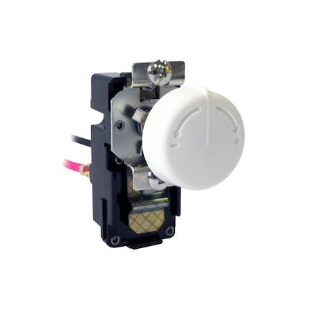 King Electric Wall Heater Accy Sp In-Built Thermostat Kit White TKIT-1BW